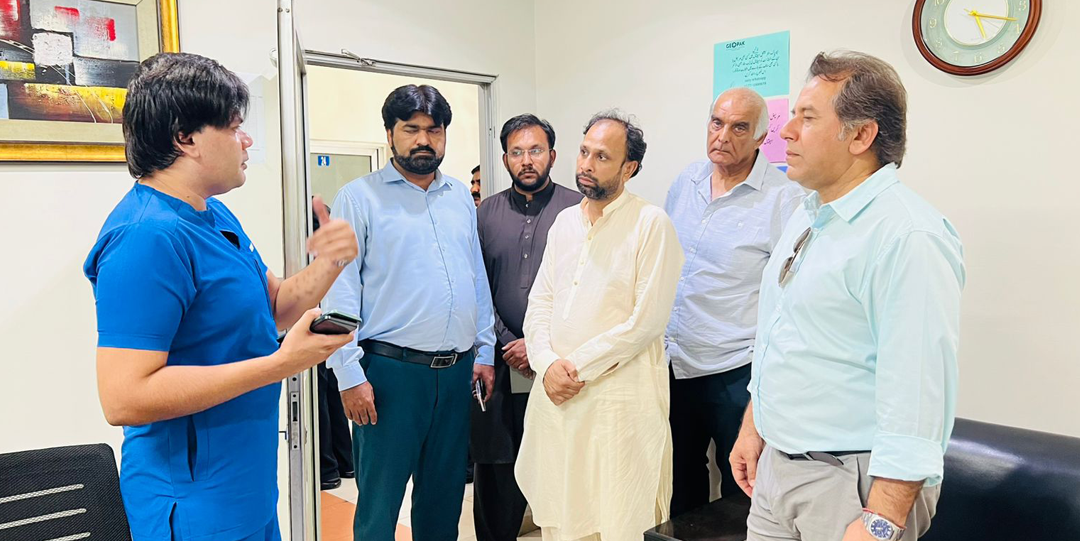 Bringing Healthcare to Every Doorstep Geo Pak International Hospital